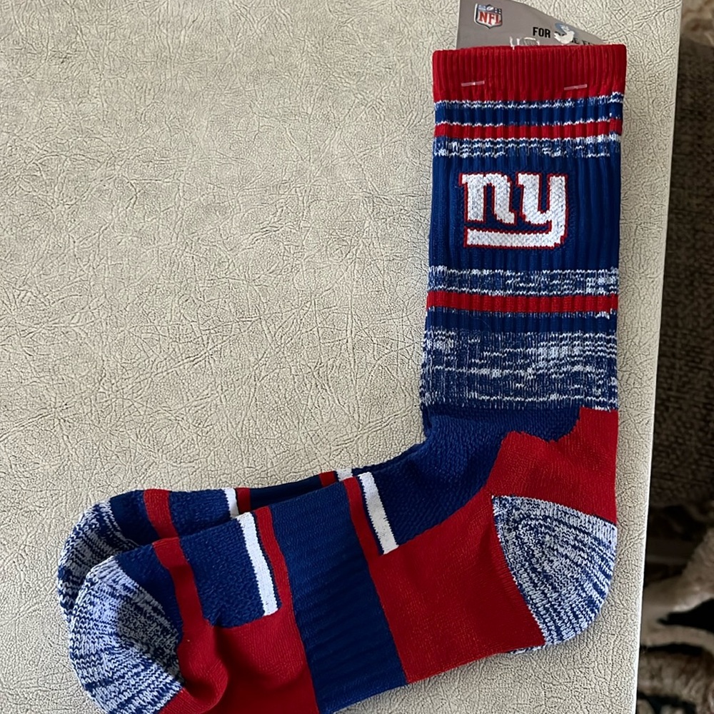 NFL NY Giants socks size large